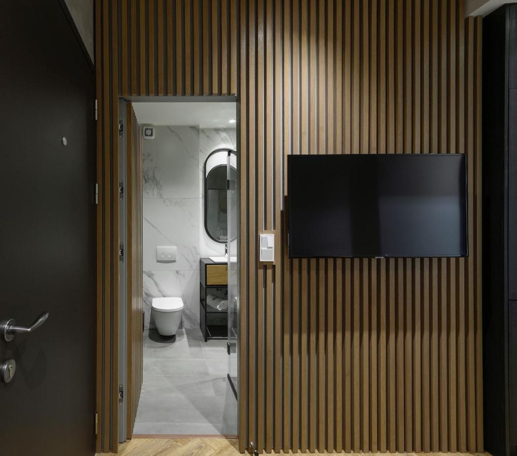 Olvios Luxury Suites Thessalonique Extérieur photo