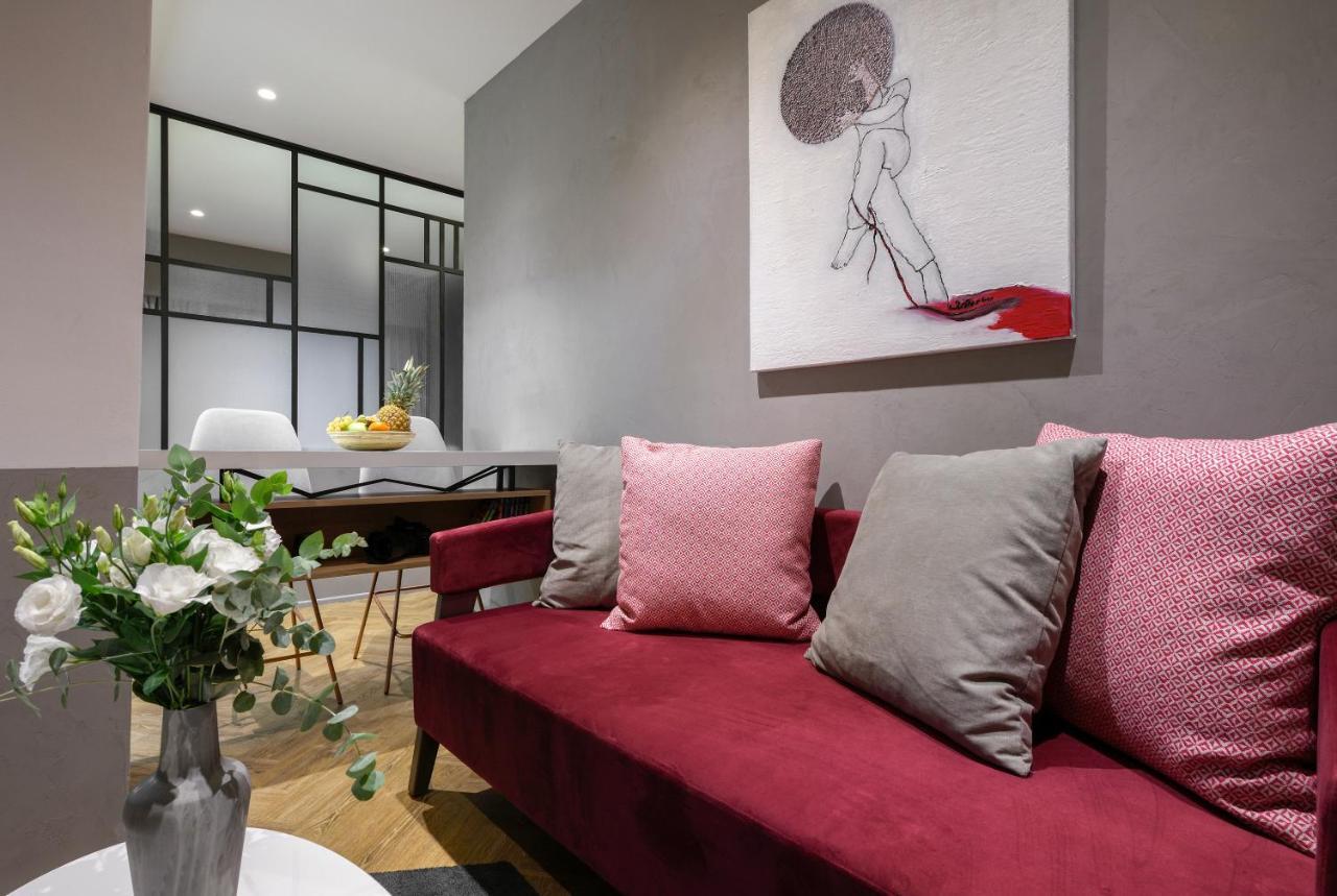 Olvios Luxury Suites Thessalonique Extérieur photo