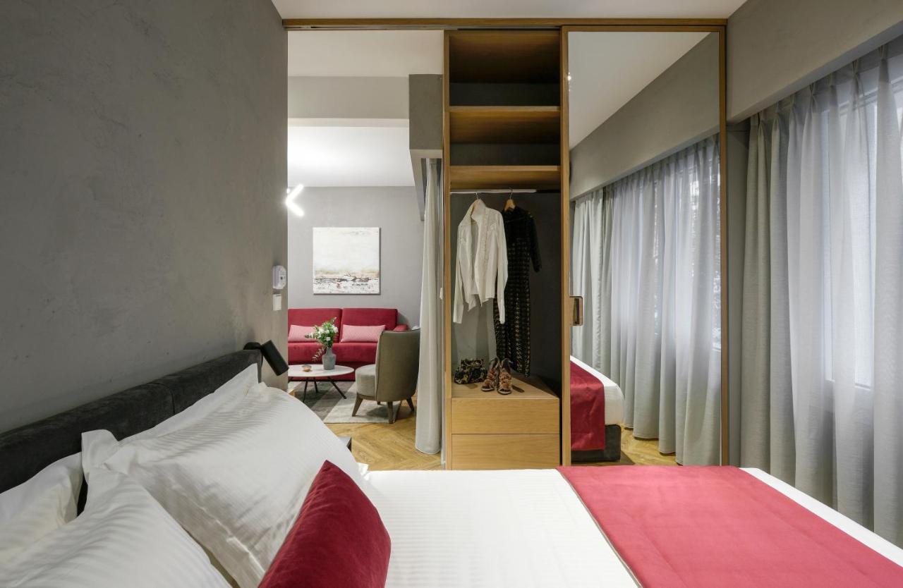 Olvios Luxury Suites Thessalonique Extérieur photo