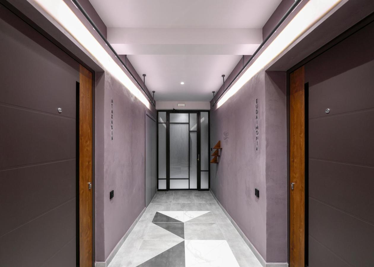 Olvios Luxury Suites Thessalonique Extérieur photo