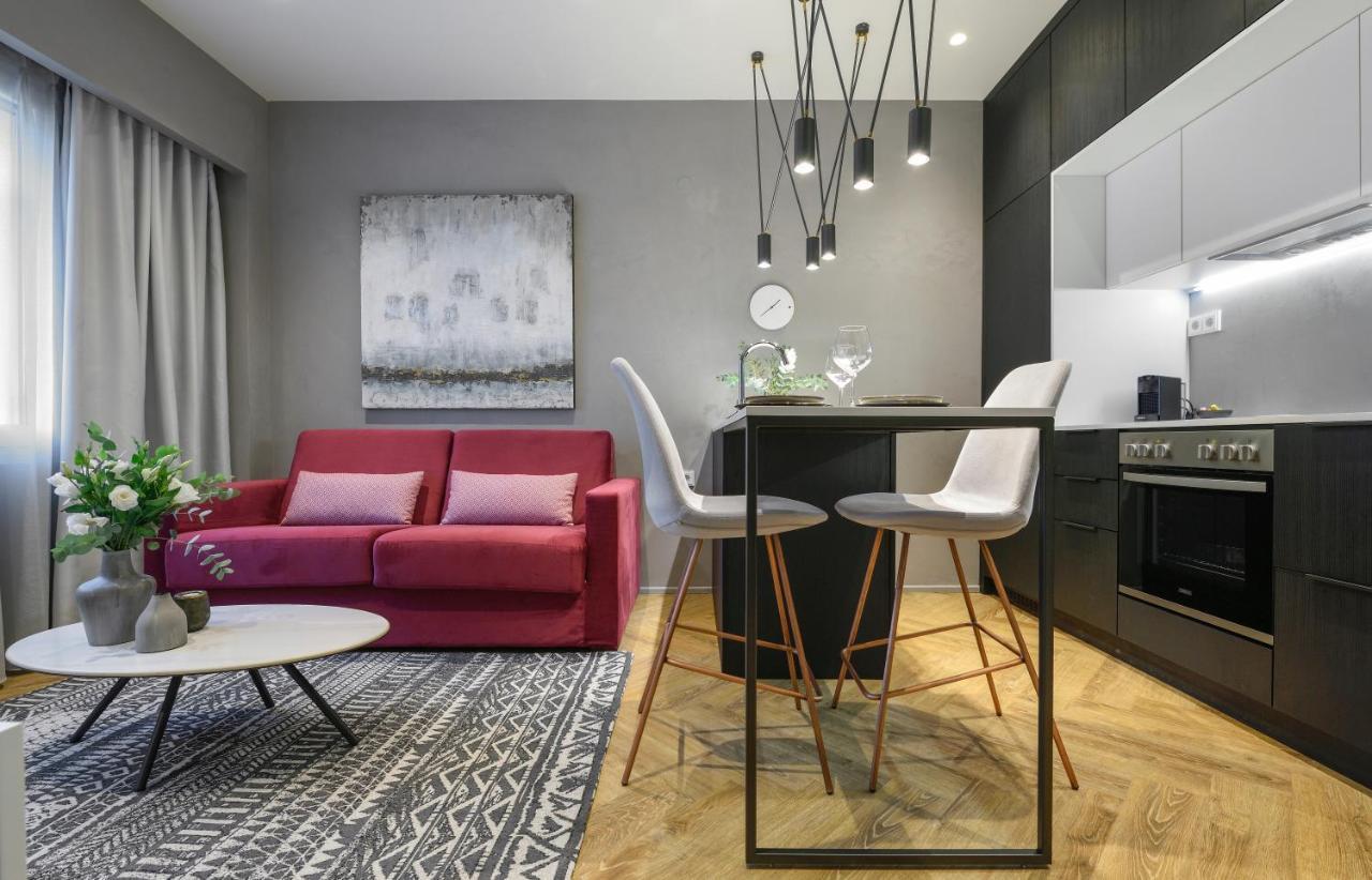 Olvios Luxury Suites Thessalonique Extérieur photo