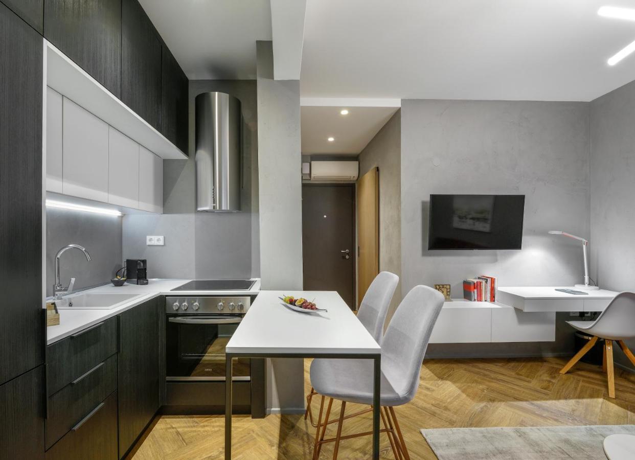 Olvios Luxury Suites Thessalonique Extérieur photo