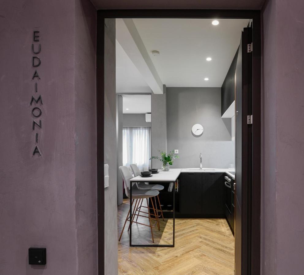 Olvios Luxury Suites Thessalonique Extérieur photo