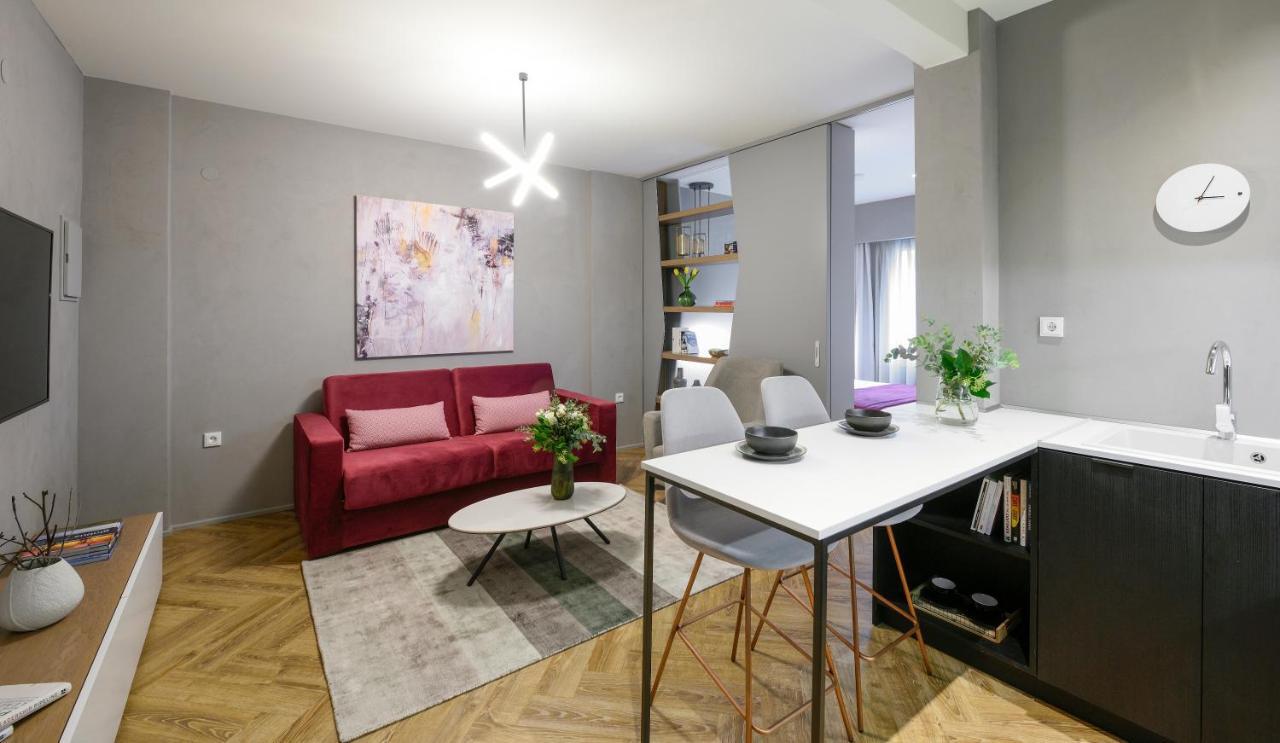 Olvios Luxury Suites Thessalonique Extérieur photo