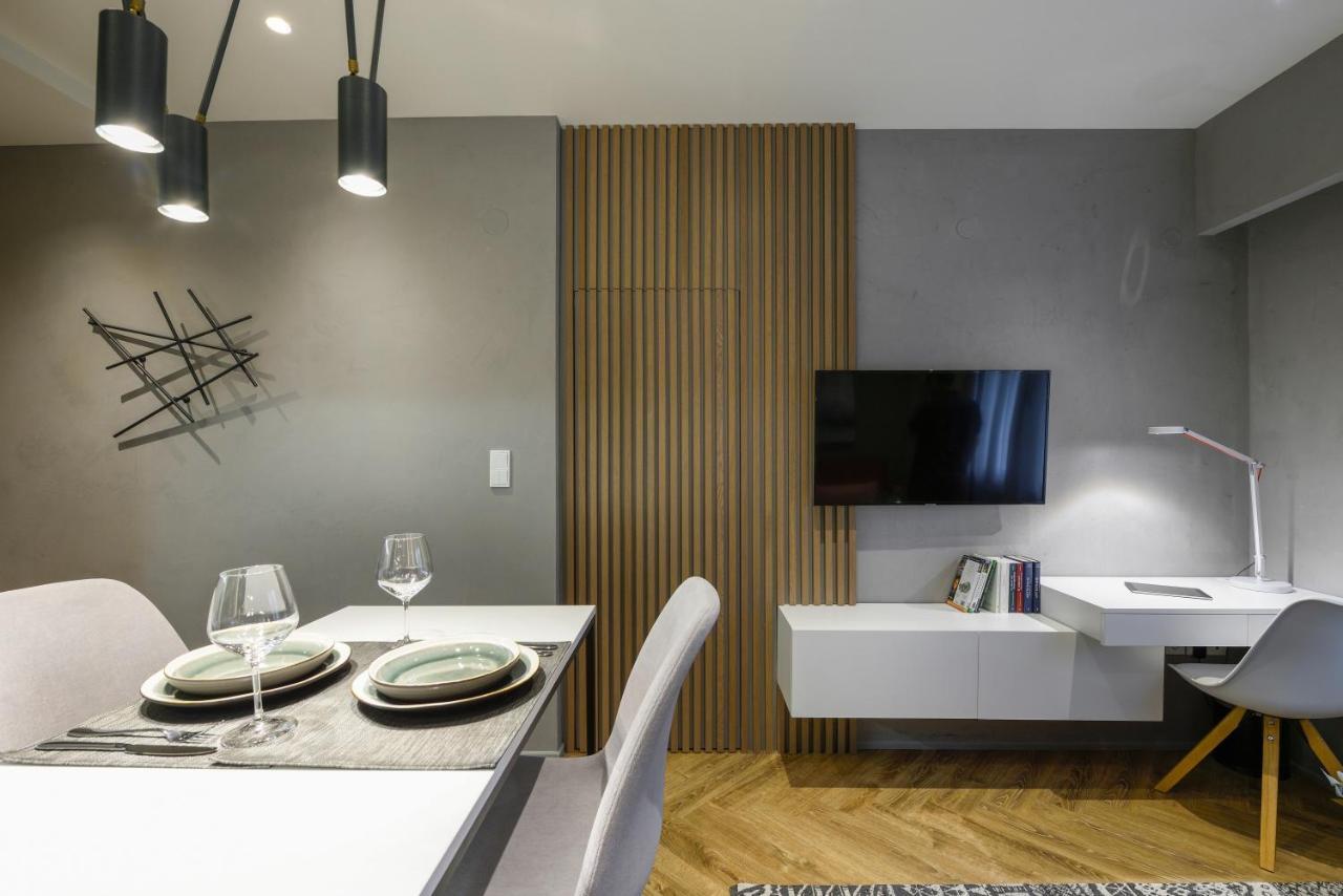 Olvios Luxury Suites Thessalonique Extérieur photo