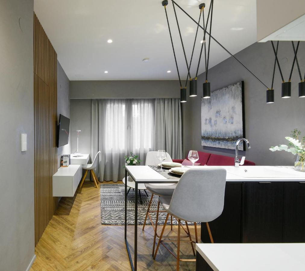 Olvios Luxury Suites Thessalonique Extérieur photo