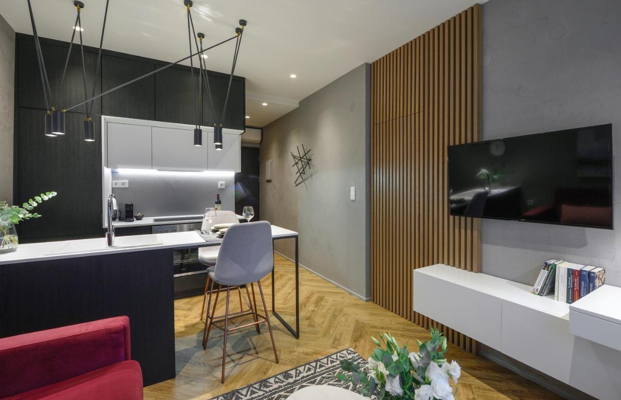 Olvios Luxury Suites Thessalonique Extérieur photo