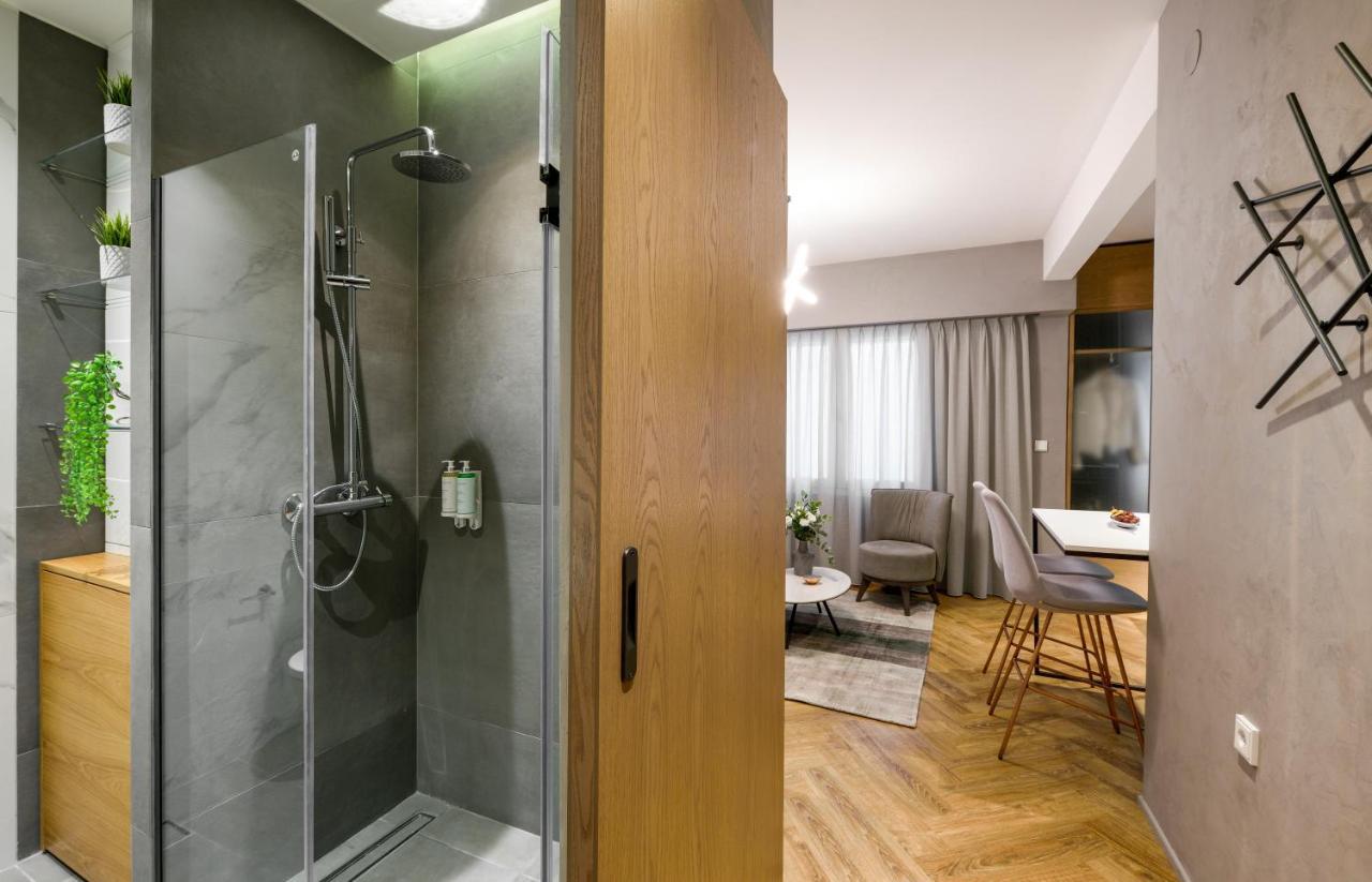 Olvios Luxury Suites Thessalonique Extérieur photo