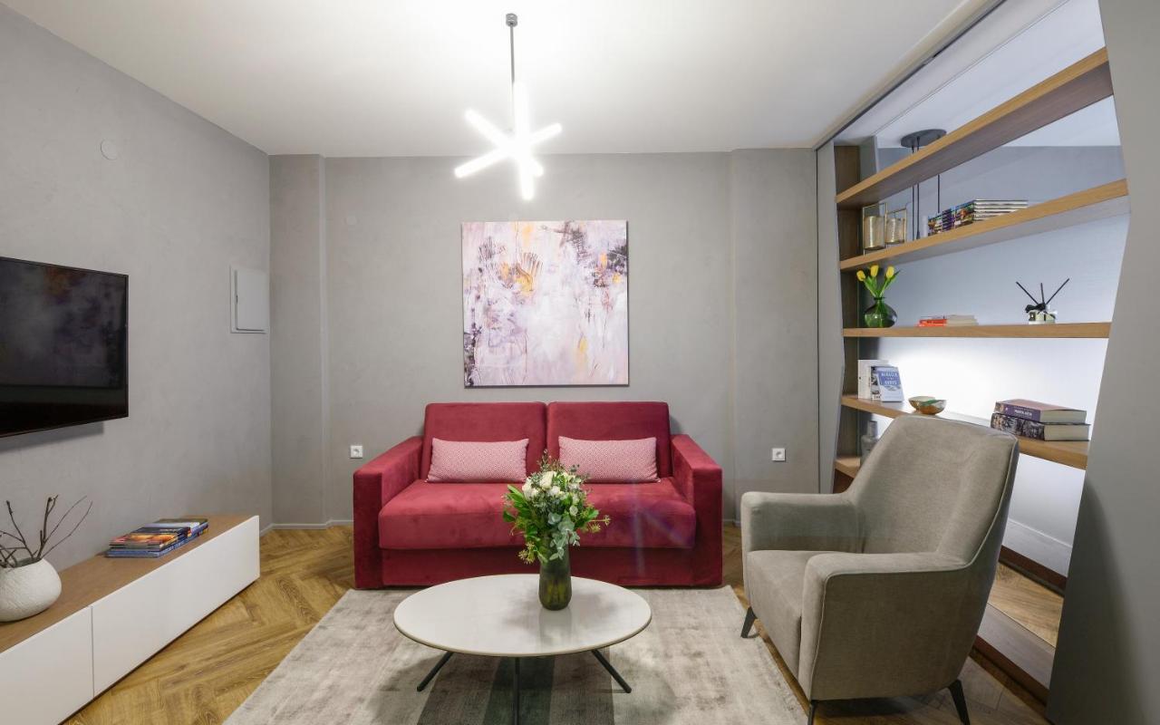 Olvios Luxury Suites Thessalonique Extérieur photo